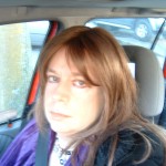 DSCF0097 Just me sitting the car