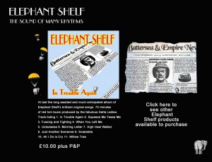 Elephant Shelf Album In Trouble Again Elephant Shelf Album In Trouble Again