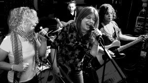 In full flow at the Mermaid in St Albans