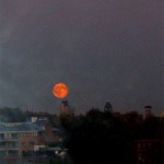 Moon rise battersea
